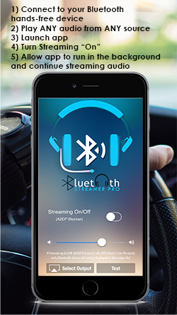 how to connect bluetooth handfrees with phone