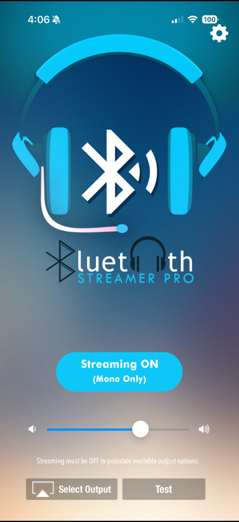 App Settings Screenshot